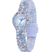 Armbanduhr Hip Hop Kind FLOWER POWER in Plastik HWU1270 - HWU1270